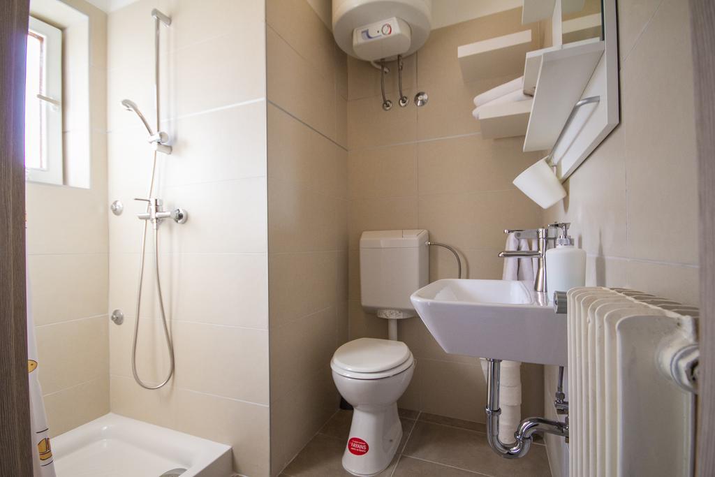 Apartments Lidija Umag Eksteriør billede